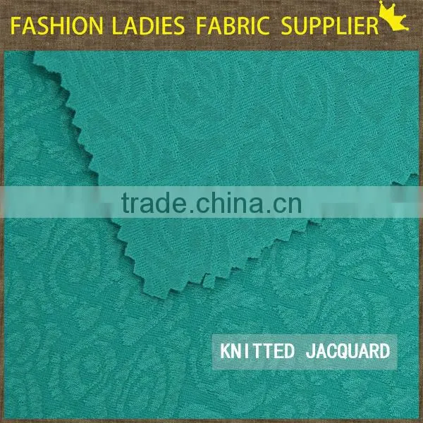 shaoxing textile New designs! poly/sp jacqaurd fabric,dress fabric,ladies' wearing fabric 270gsm jacquard curtain fabric