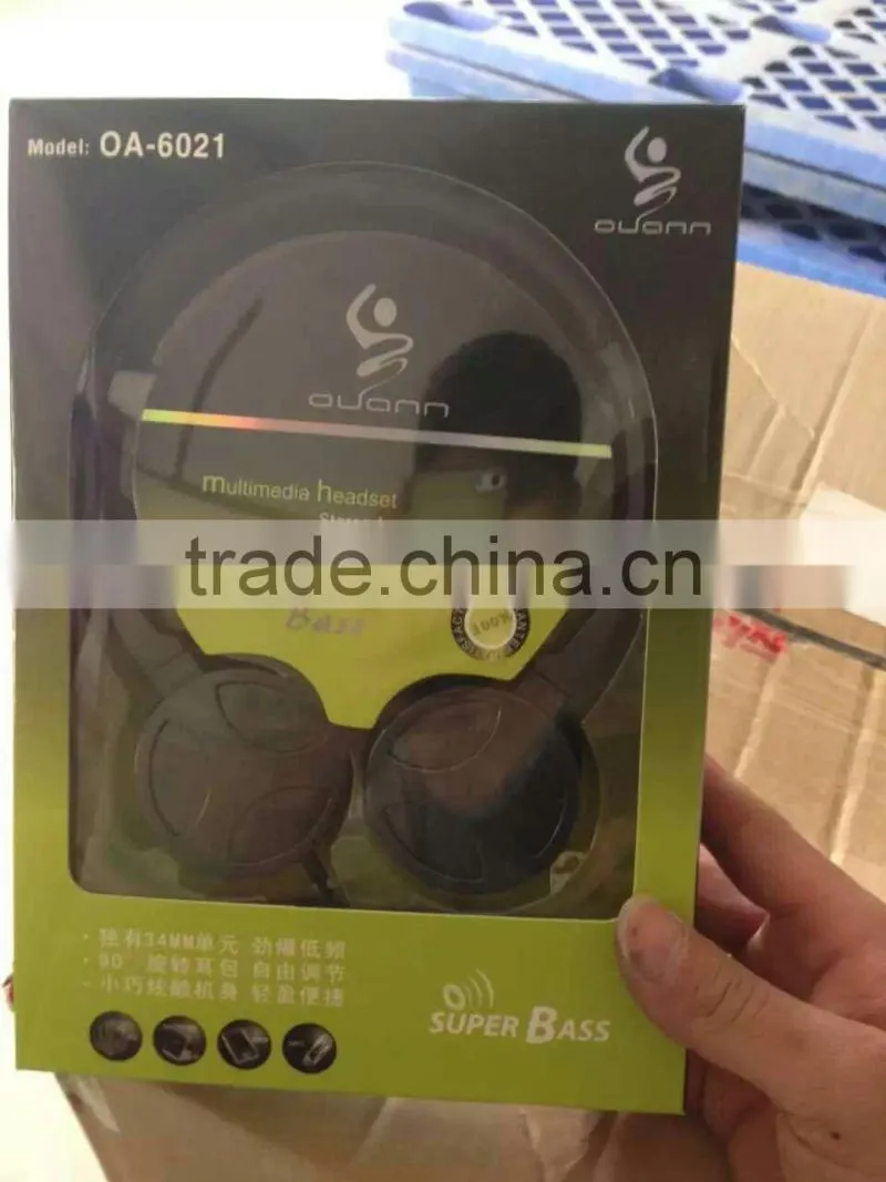 BHNHEADM161153 ELectronic product Headphone Multi Media headset with Microphone Stocklots 1000 pcs