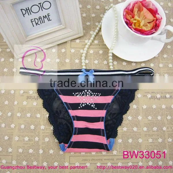 Fashion bikini with star rhinestone fashion hot sale