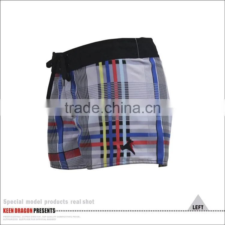 Female Photos Sexy Full Open Sexy Check Mini Running Shorts