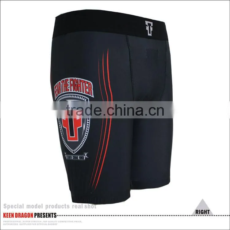 boxing punching man four-way stretch fabric mma wear