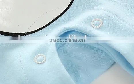 customized unisex gender baby rompers 0-3-6months adorable printing wholesale good quality baby sleeve babysuits