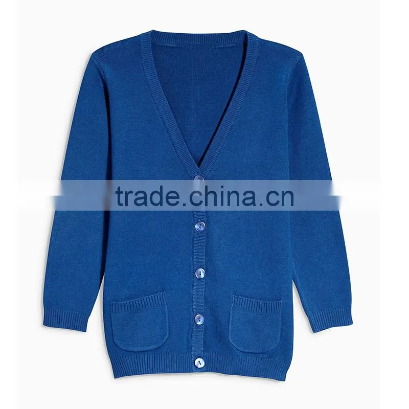 Chinese Factory Wholesale Uniform Sweater Custom School Uniform Designs for Primary School