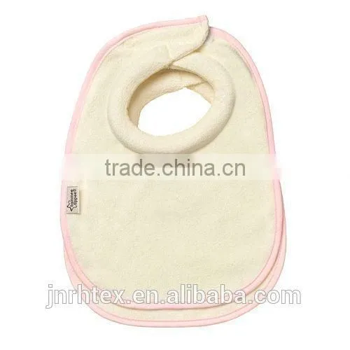 Soft cotton baby bibs wholesale,printed baby clothing design for promotion
