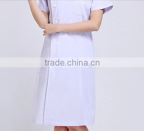 custom fashionable women nurse hospital uniform design