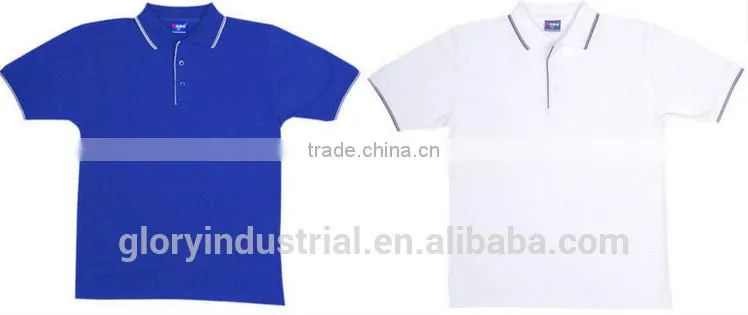 work uniform couple pigue polo shirt