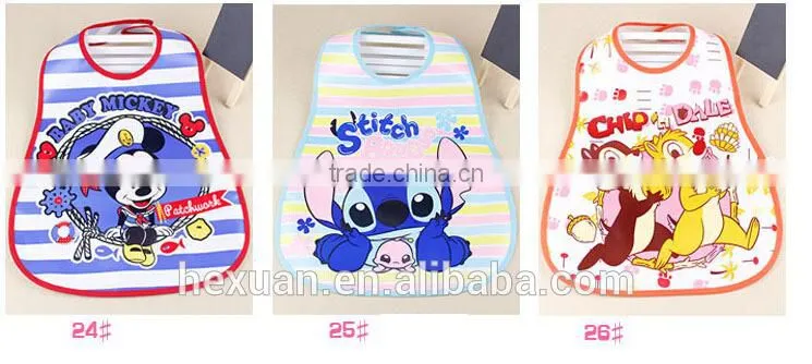 26 designs you can choose,adult bib with design,EVA baby bibs