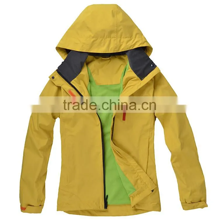 2015 New Design pattern of women's leather jackets