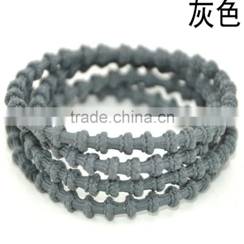 Ladies Elastic Rubber Hairband ,Hair Ponytial Ring