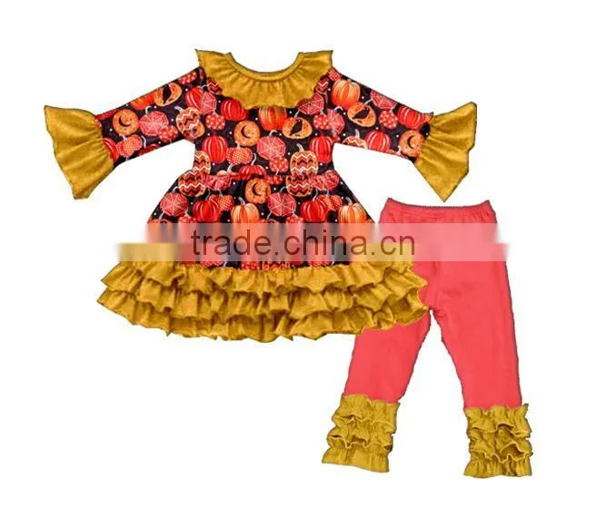 Latest persnickety girls halloween costumes for kids children clothes girl 2017 New style sets boutique clothing