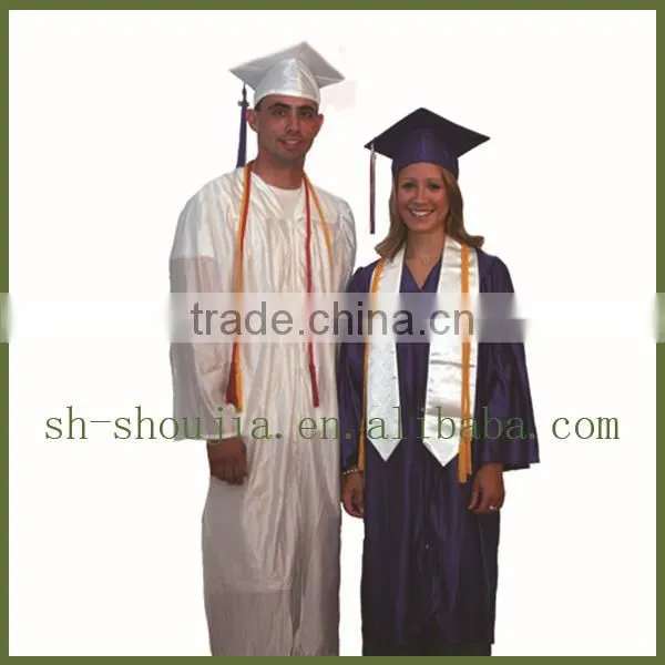 black graduation gowns, graduation robes, phd dotorate gowns
