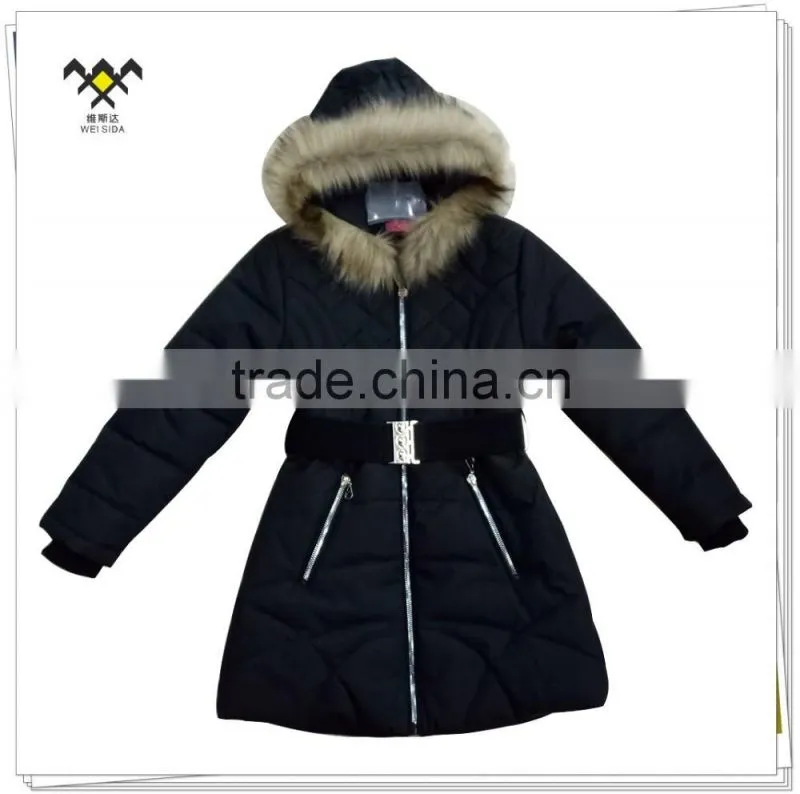 new style fancy children winter jackets