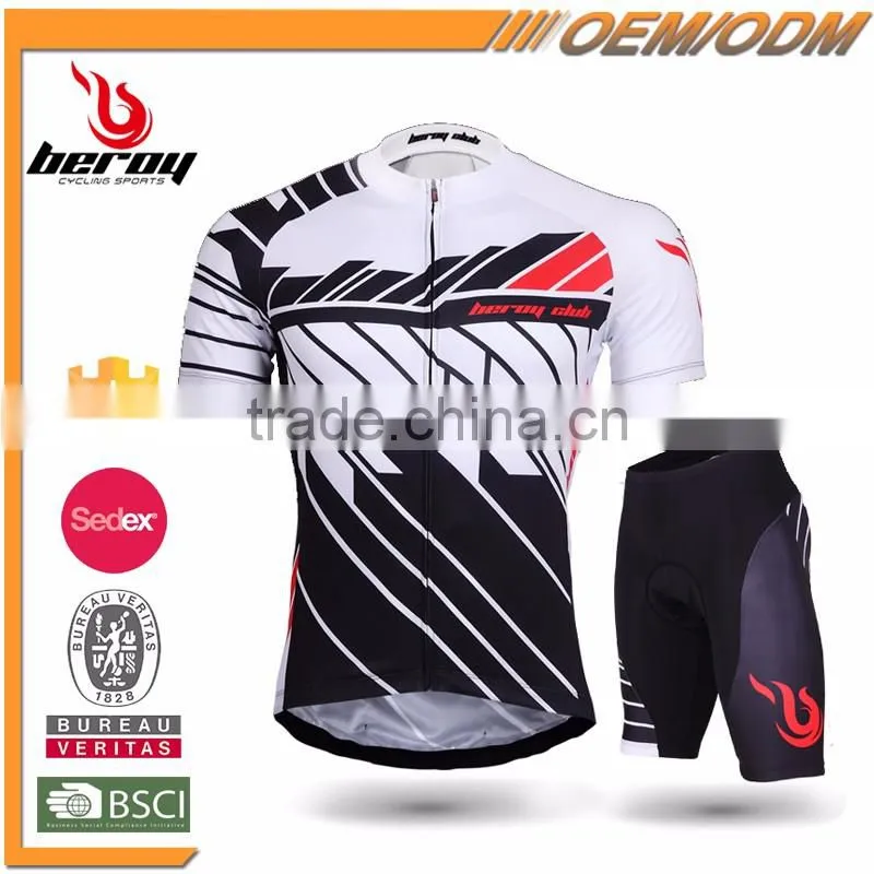 BEROY custom cycling sports jerseys set new model,stock biking clothes wholesale