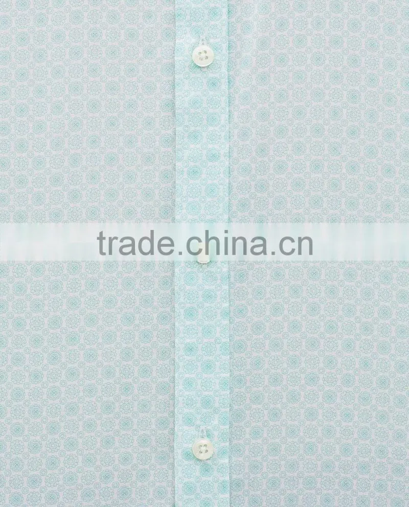 2015 wholesale shirt printing brand men shirts short sleeve popular design