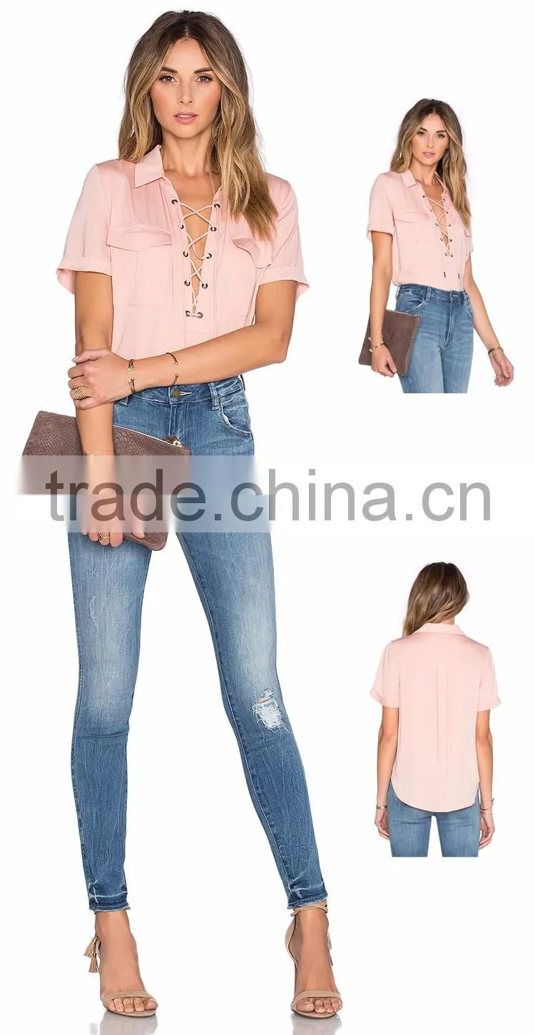 Ladies Latest Fashion Patch Work in Blouse Designs
