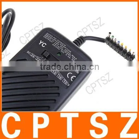 Auto 15-24V car DC power regulated adapter for Notebook