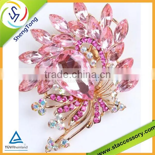 2015 high quality latest fashion brooch pin
