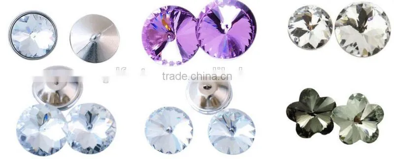 decorative crystal acrylic buttons for sofa!