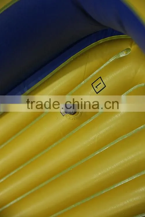 Double drifting boat, kayak 713 fishing inflatable boat three people like kayak quality guarantee