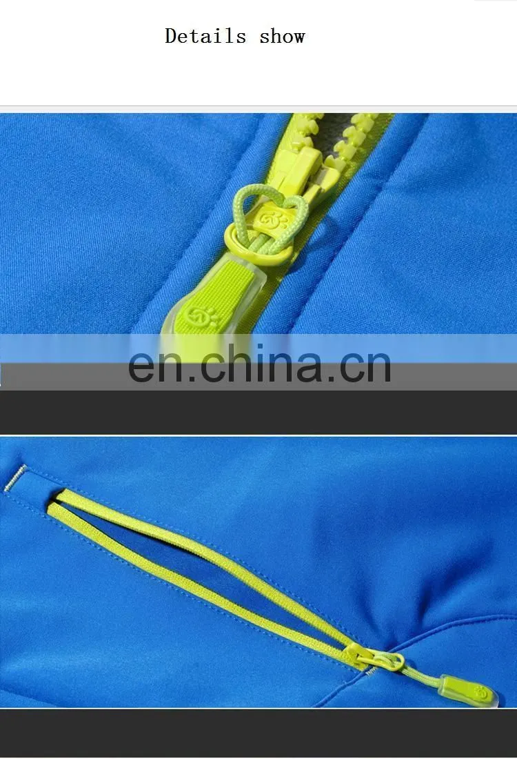 Custom high quality softshell jacket for men & women