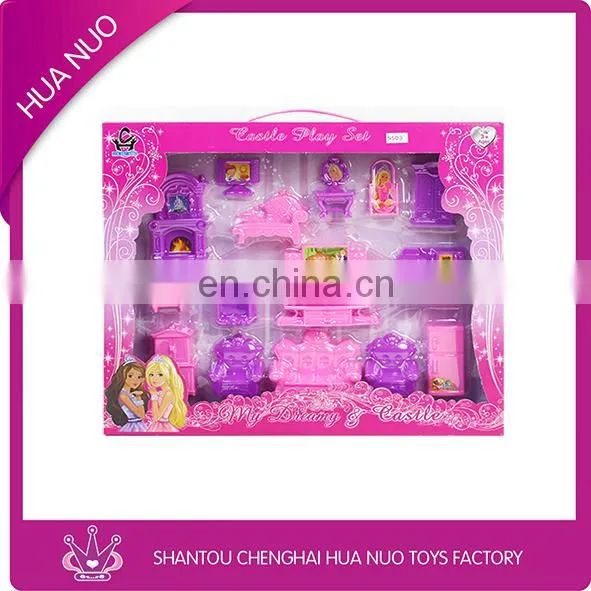 Popular kids play house toy set
