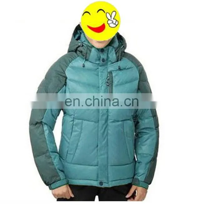 printed logo winter for female warm 90% duck down jacket