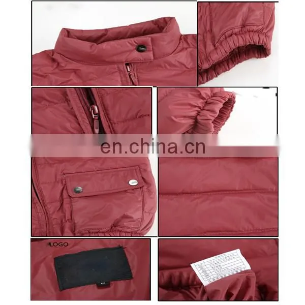 Lady fake down jacket women padding jacket duck down jacket