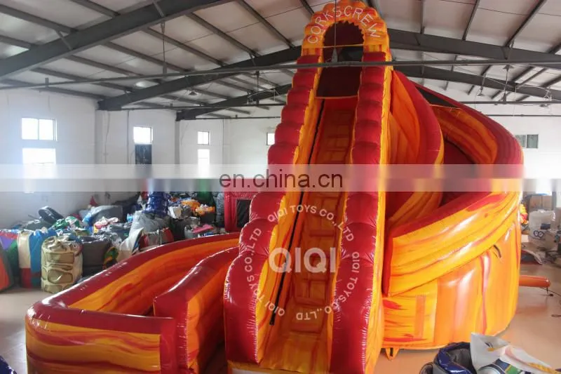 Inflatable water slide, factory price Inflatable, inflatable slide