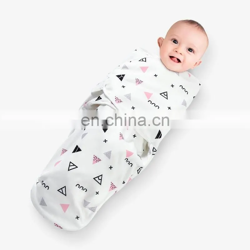 Fashion Cheap Muslin Baby Swaddle Blankets With LOGO Wholesale Infant Kids Newborn Soft Bamboo Cotton Swaddle Baby Wrap