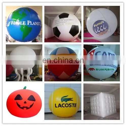 hot sale round ball small pvc helium balloon