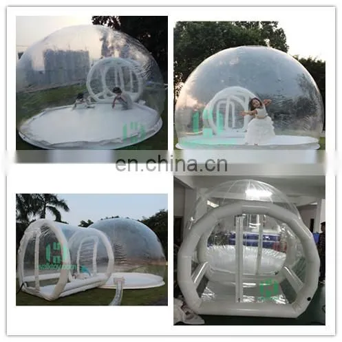 HI Beautiful! fashion inflatable bubble tent,transparent inflatable tent,inflatable lawn tent for sale