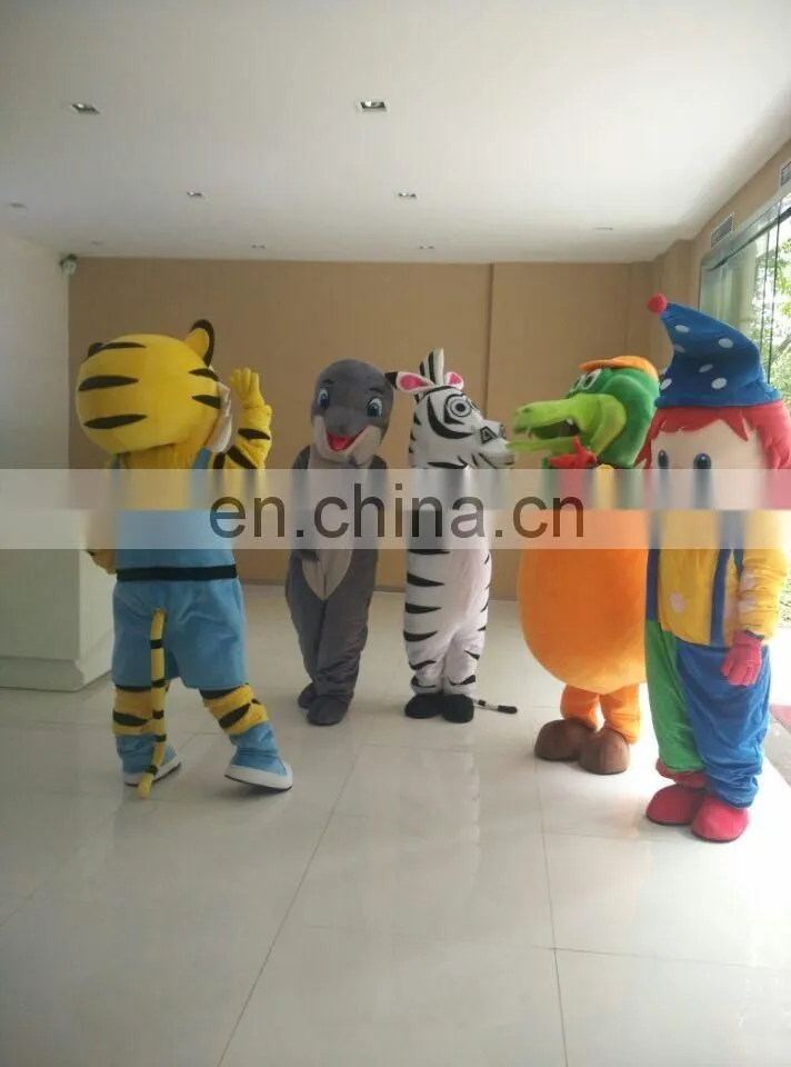 popular clown mascot costume,lovely joker mascot costume,performance mascots