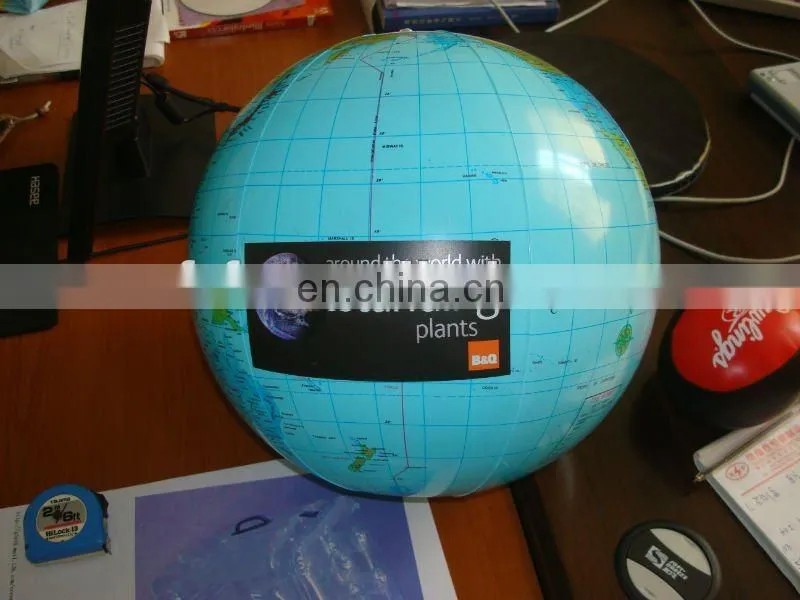Inflatable Earth Beach Ball