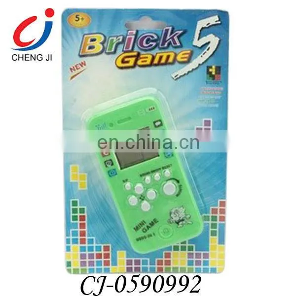 POP station colour brick game CJ-0590989