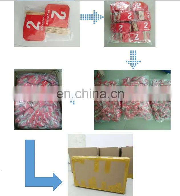 Hot selling cheap customized event activity ornament mini toothpick paper flags