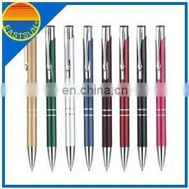 China High-end ball-point pen factory customized LOGO Metal ball pen