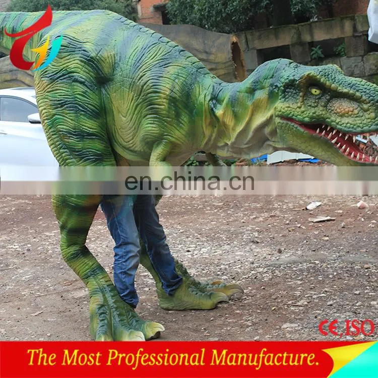 Artificial Dinosaur Type mechanical dinosaur costume