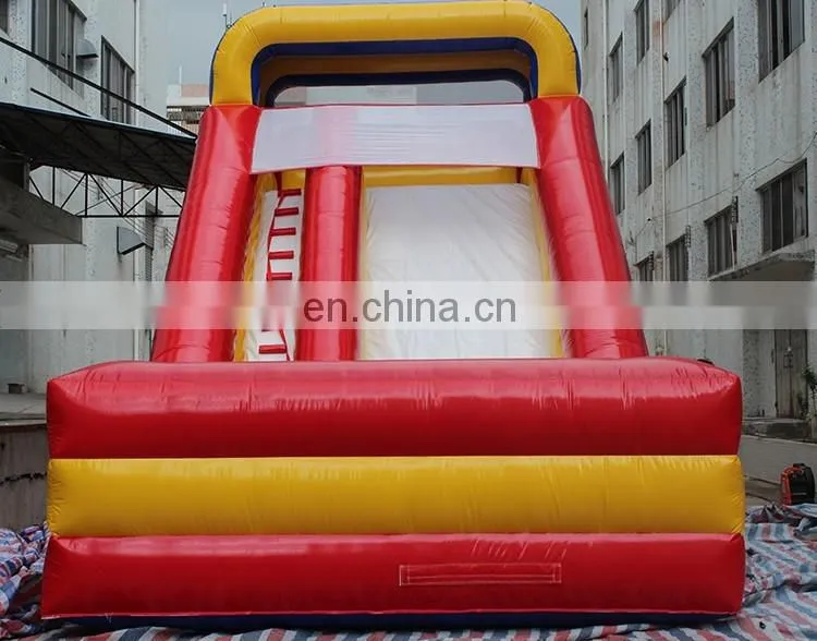Commerical outdoor giant inflatable slip n slide for kids and adult