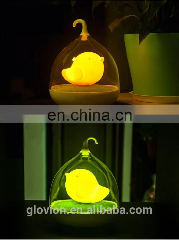 Glovion Best sell sound control 5V Cartoon lamp for kids