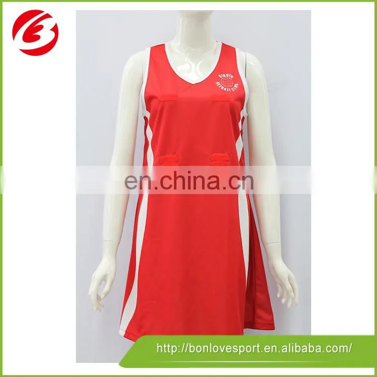 Modern Colorful sublimation ladies netball skirts netball wear
