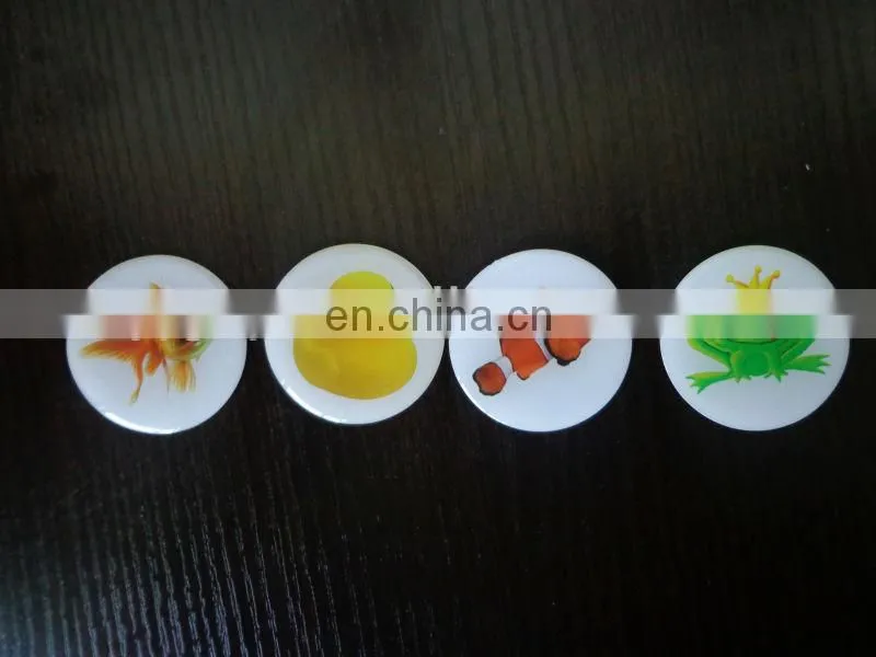 promotional customized heart shape puffy stickers