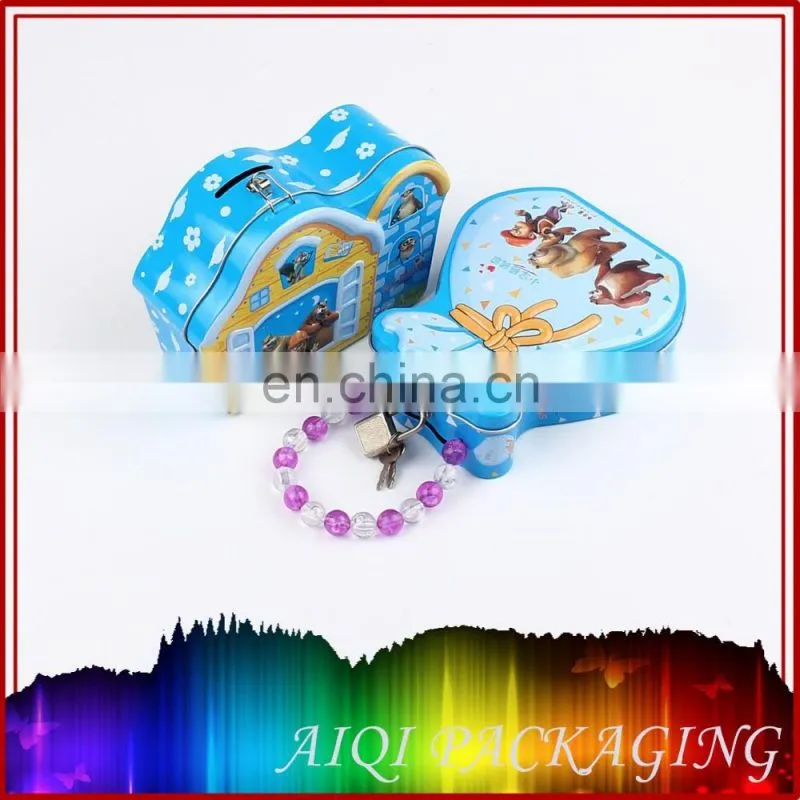 Cola metal tin box