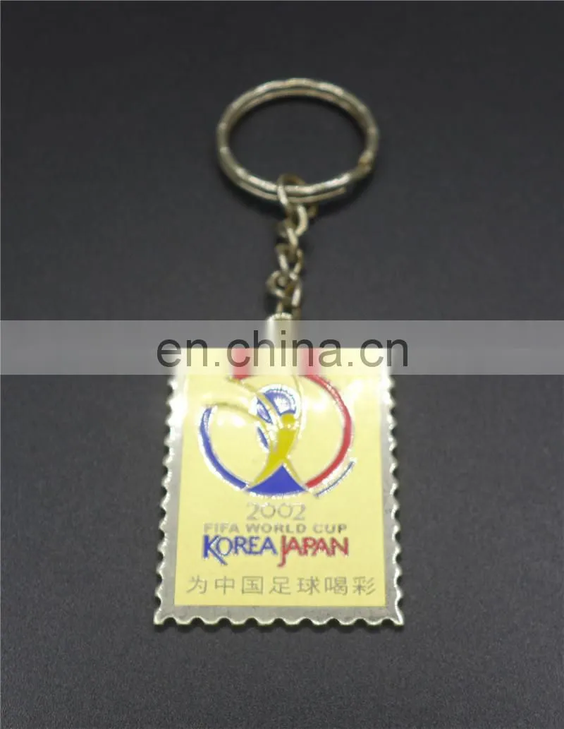 Custom size embroidery tennis ball keychain
