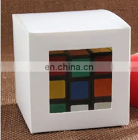 2015 cardboard box with clear pvc window