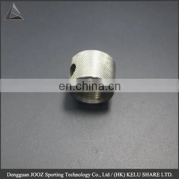 Quality large size flat bolt nut screw cap