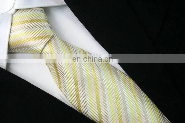Factory wholesale Stripe Slim Knitted Necktie