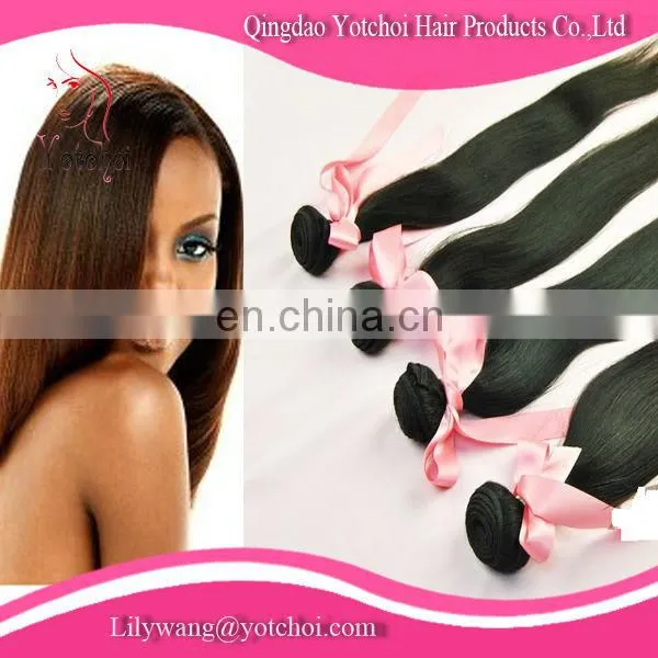 twenty three years human hair factory cheap indian remy weave