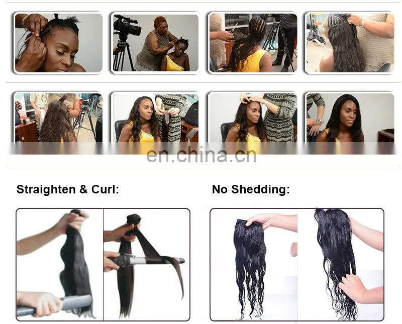 Lace Closure Made by Virgin Hair Brazilian Hairpieces for Women
