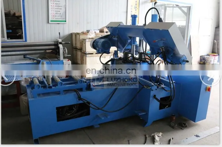Automatic Metal Band Sawing Machine GHS4250 CNC Band Saw Price