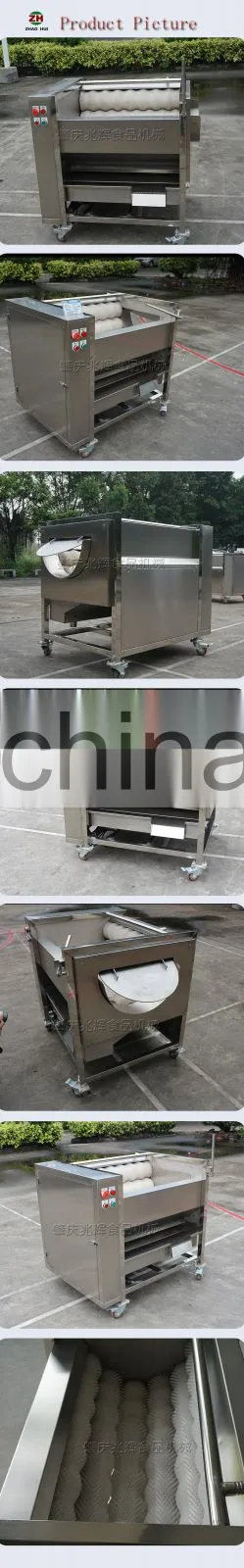 High output maca dendrobe washing machine yam onion and sweet potato peeling machine